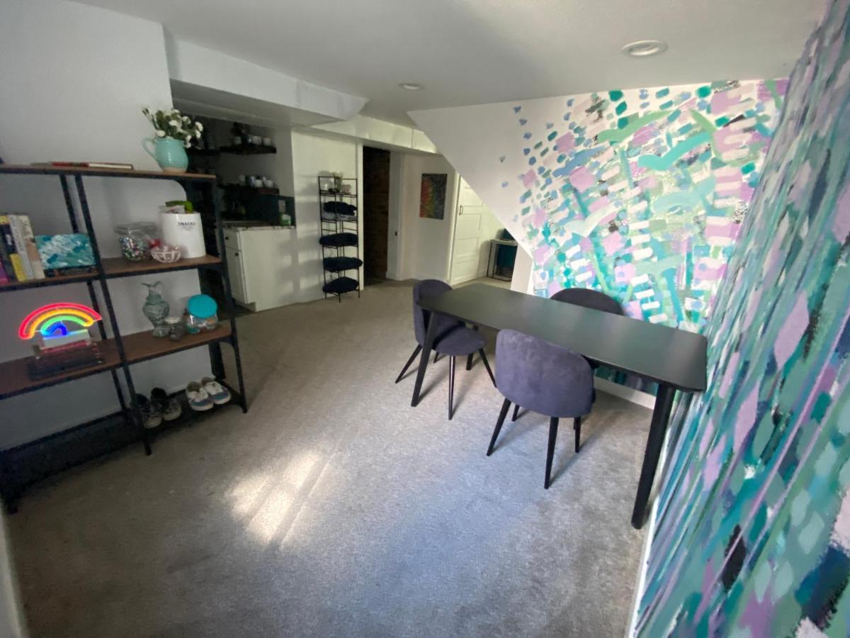 Artsy Platt Park Suite, Quick Mountain Access! DEN Exterior foto